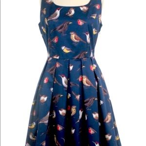 Anthropologie - Frock Shop - bird dress New with tags attacked.